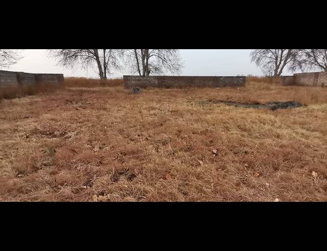 2,008M² VACANT LAND FOR SALE IN JAMESON PARK